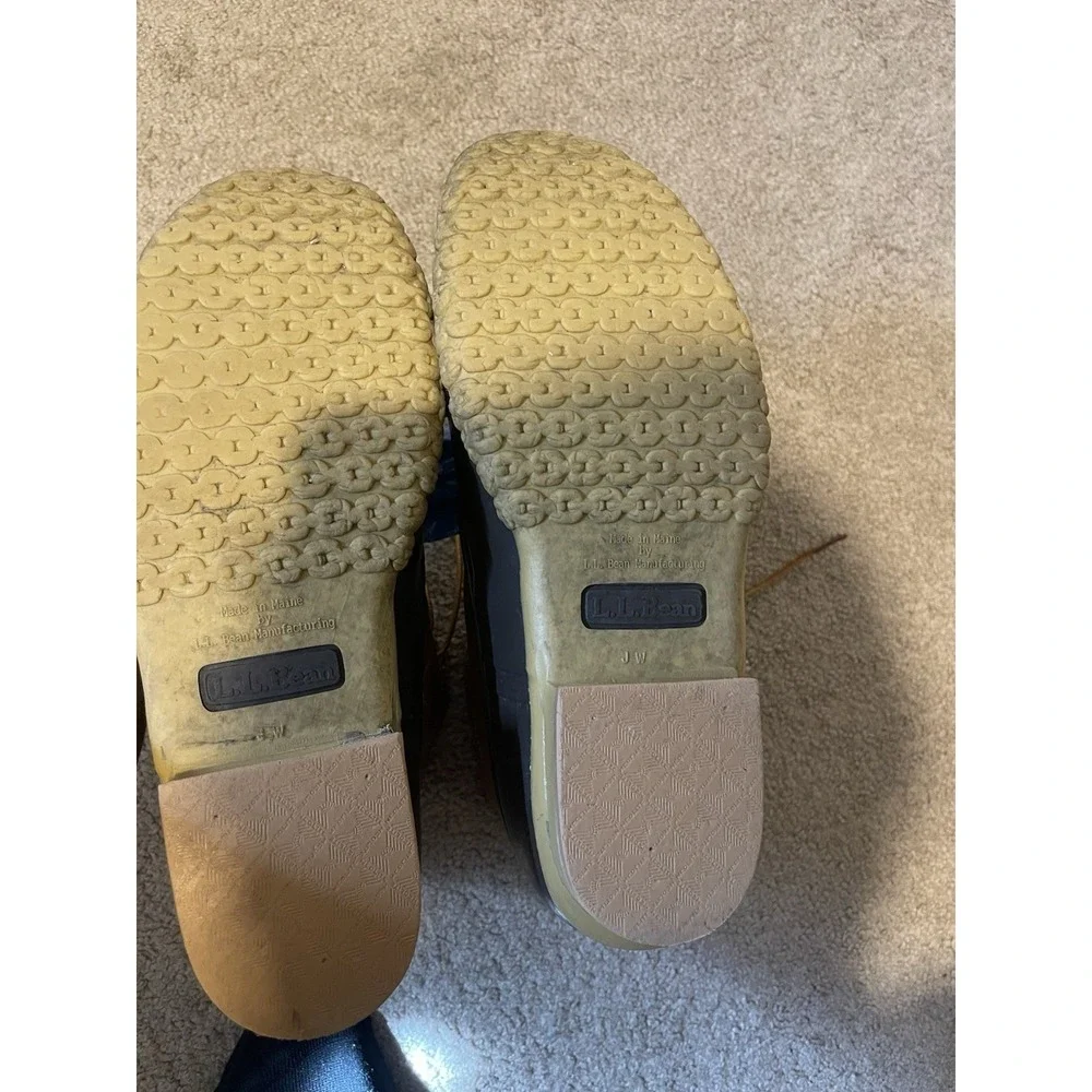 L.L. Bean Bean Boots Size 12 Wide Waterproof Made in USA